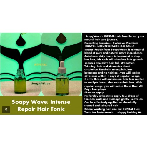 Soapywave's Intense Repair Hair Tonic